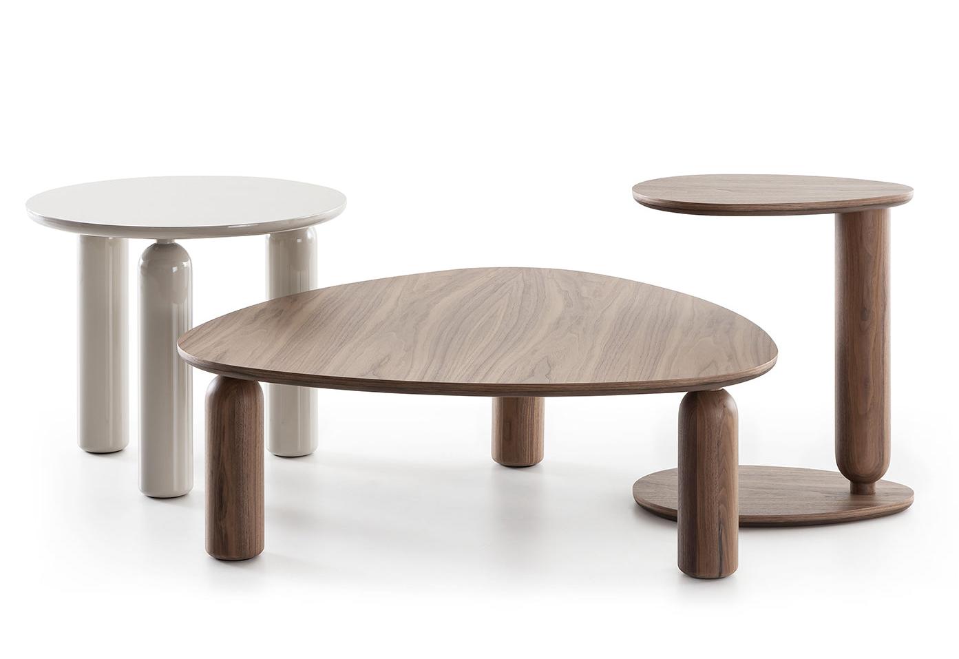 Gio Wooden Crafted Coffee Table