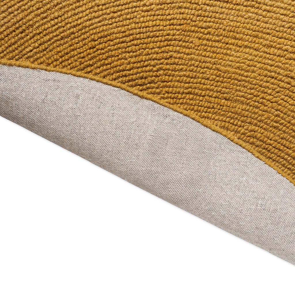 Decor Echo Ochre Designer Runner | Size: Ø 150 cm