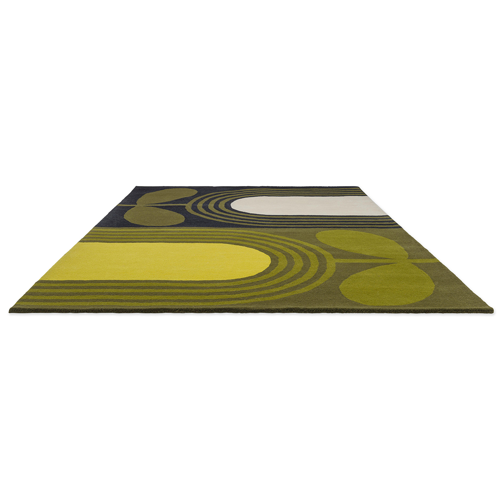 Striped Tulip Seagrass Rug