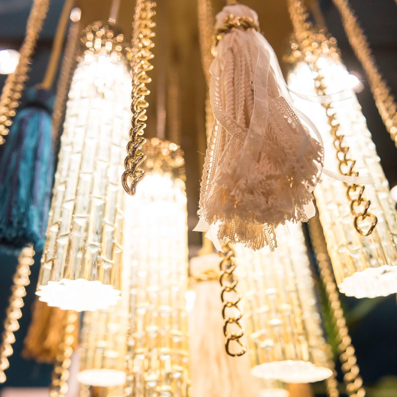 Murano Glass Italian Chandelier