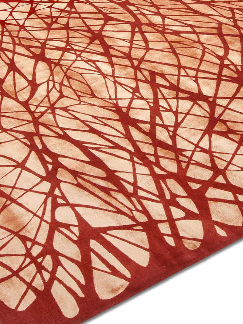 Dresden Orange Rug