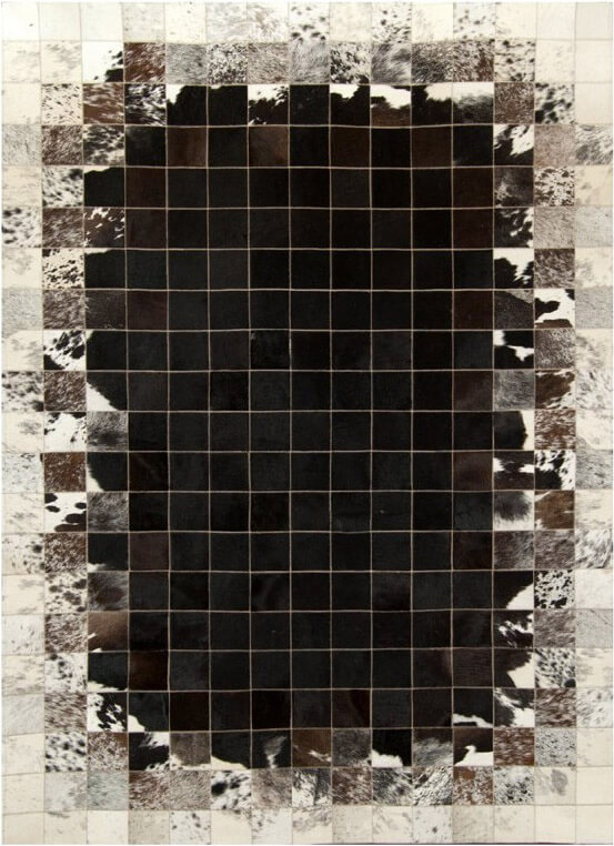 Mosaic Cowhide Rug | Size: 200 × 300 cm
