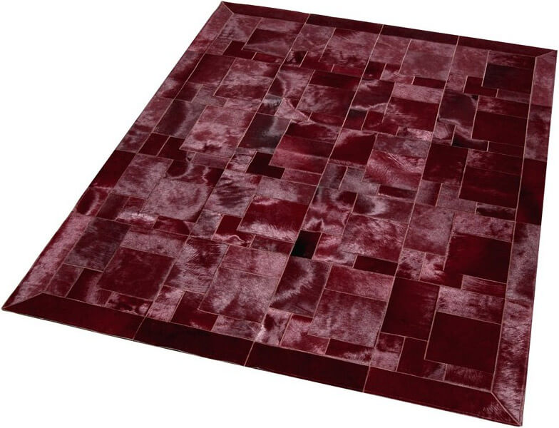Puzzle Cowhide Rug | Size: 220 × 300 cm