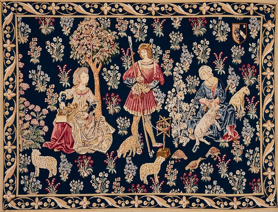 Wool Work Tapestry | Size: 75 × 100 cm Wool Work Tapestry | Size: 75 × 100 cm