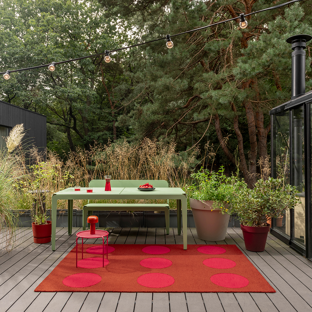 Festival Dots Outdoor Rug | Size: 250 × 350 cm
