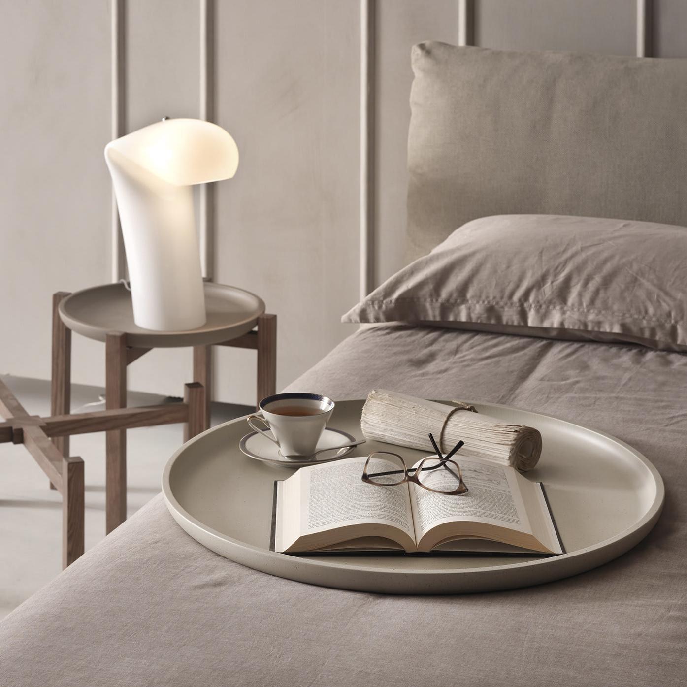 Gong Round Crafted Coffee Table