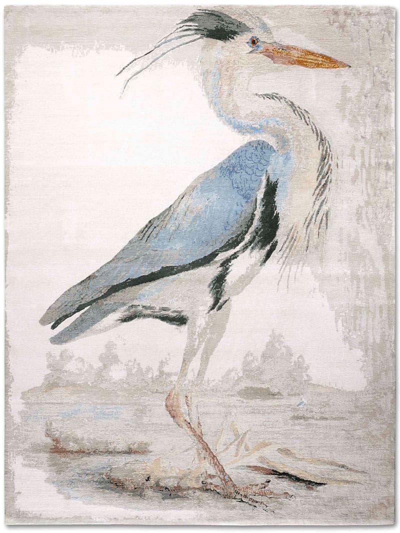 Heron Rug | Size: 365 × 457 cm