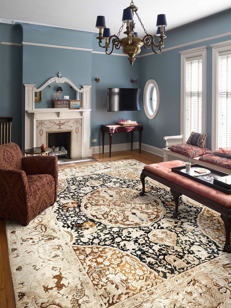 Gold Rug