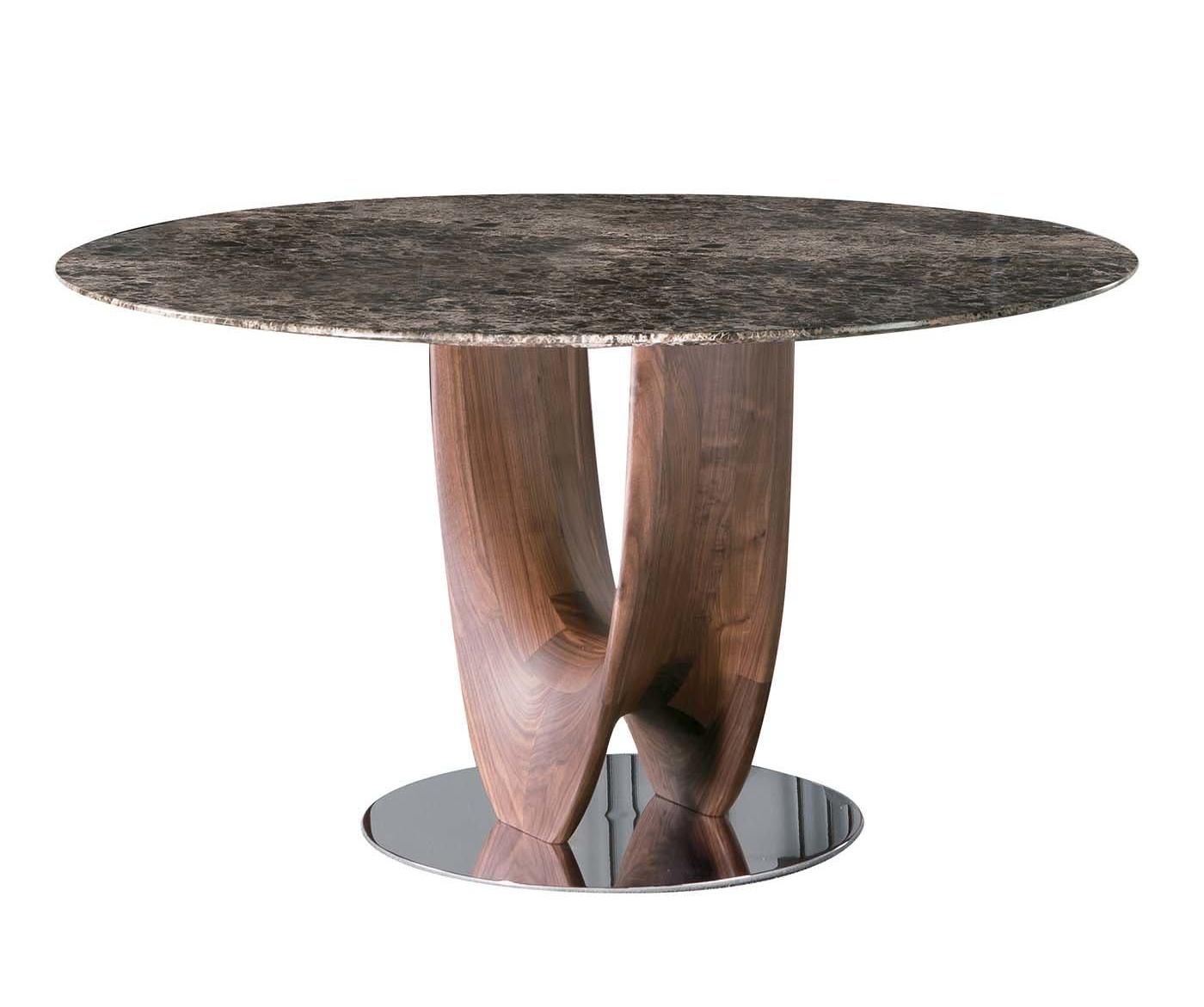 Axis Marble Round Table