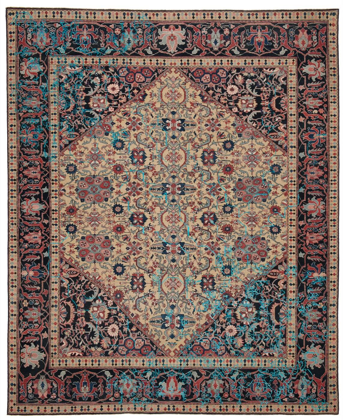 سجادة «سيرابي كوينزبري سكيزجن» | المقاس: 300 × 400 cm