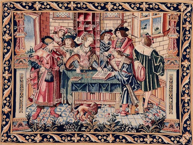Arithmetic Tapestry | Size: 75 × 100 cm Arithmetic Tapestry | Size: 75 × 100 cm