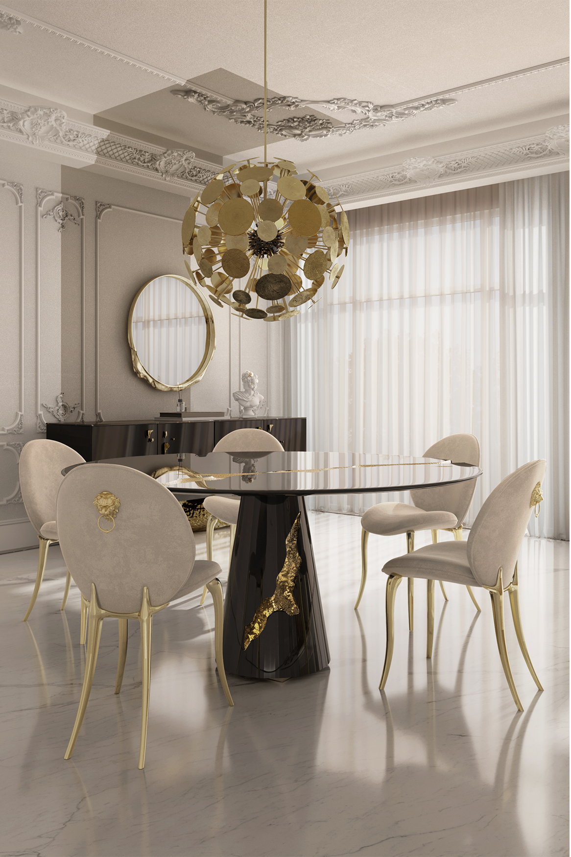 Fissure Dining Table