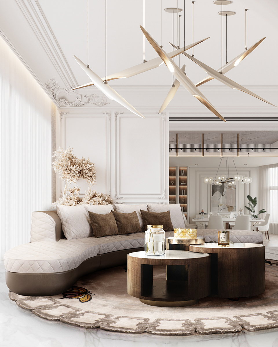 Deep-Tone Suspension Lamp - 21