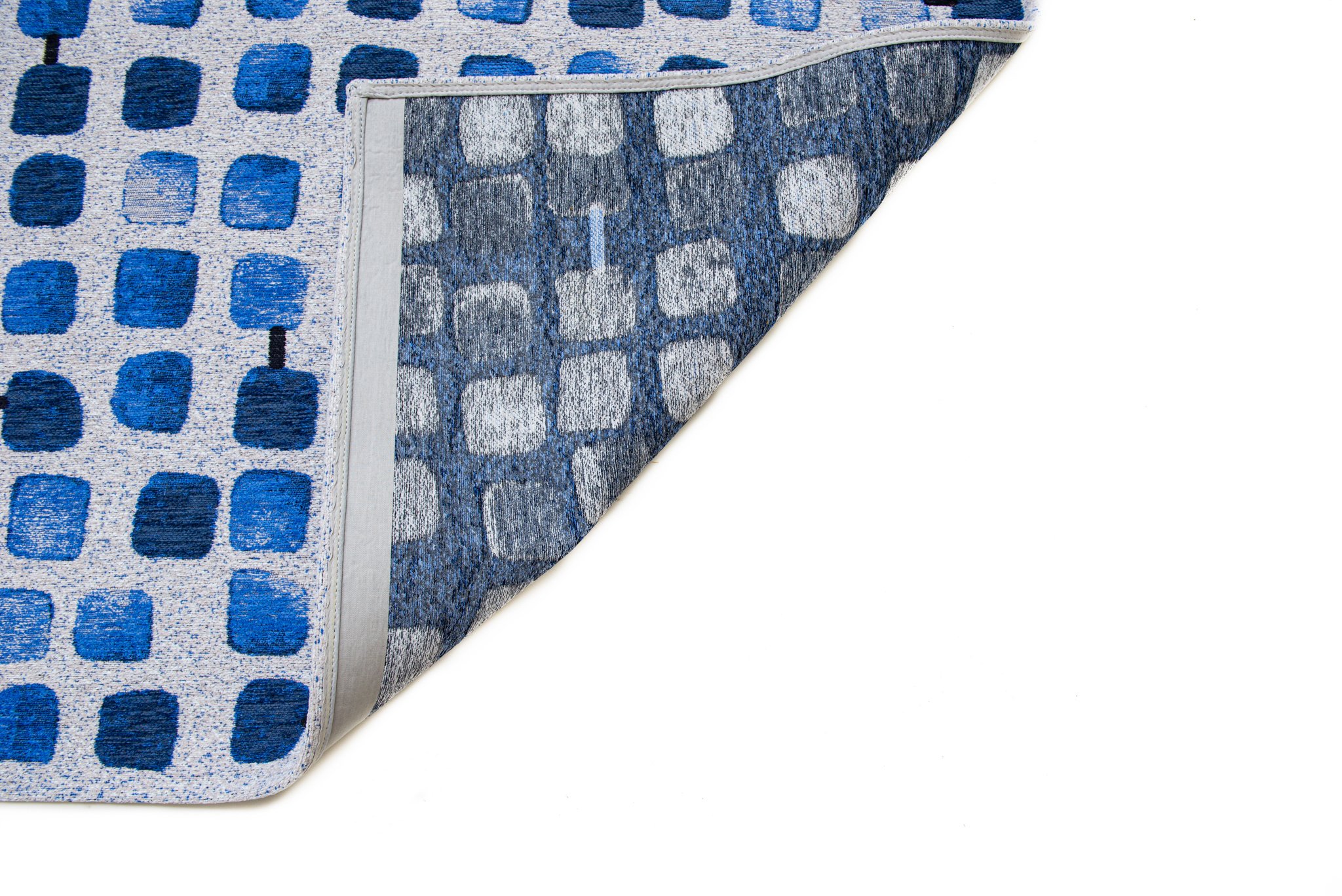 Amparo Blues Rug | Size: 80 × 150 cm