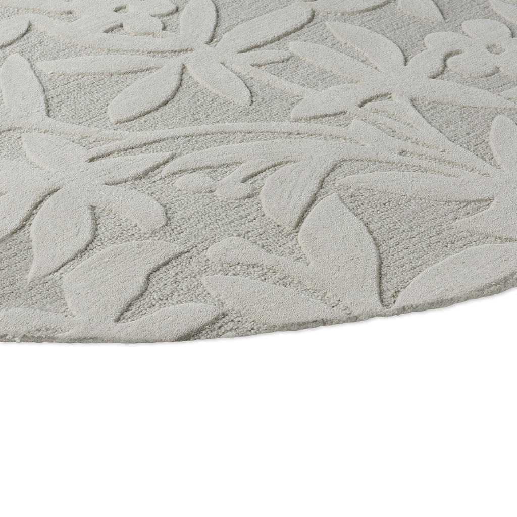 Cleavers Round Rug | Size: Ø 150 cm