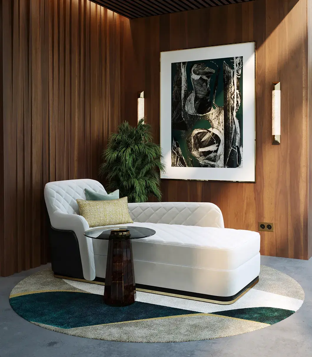 Regal Chaise Longue - 1