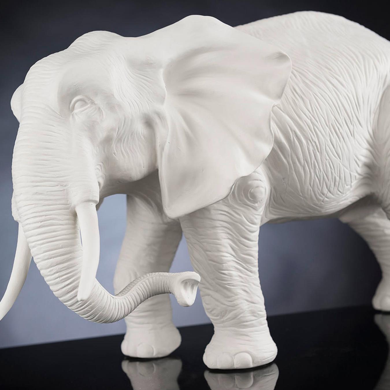 African Elephant Italian Sculpture