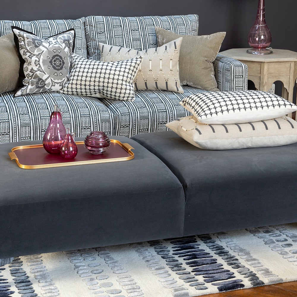 Alexi Noir Cushion