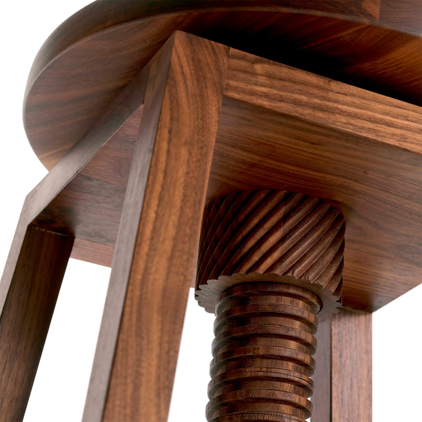 Invito High Brown Stool