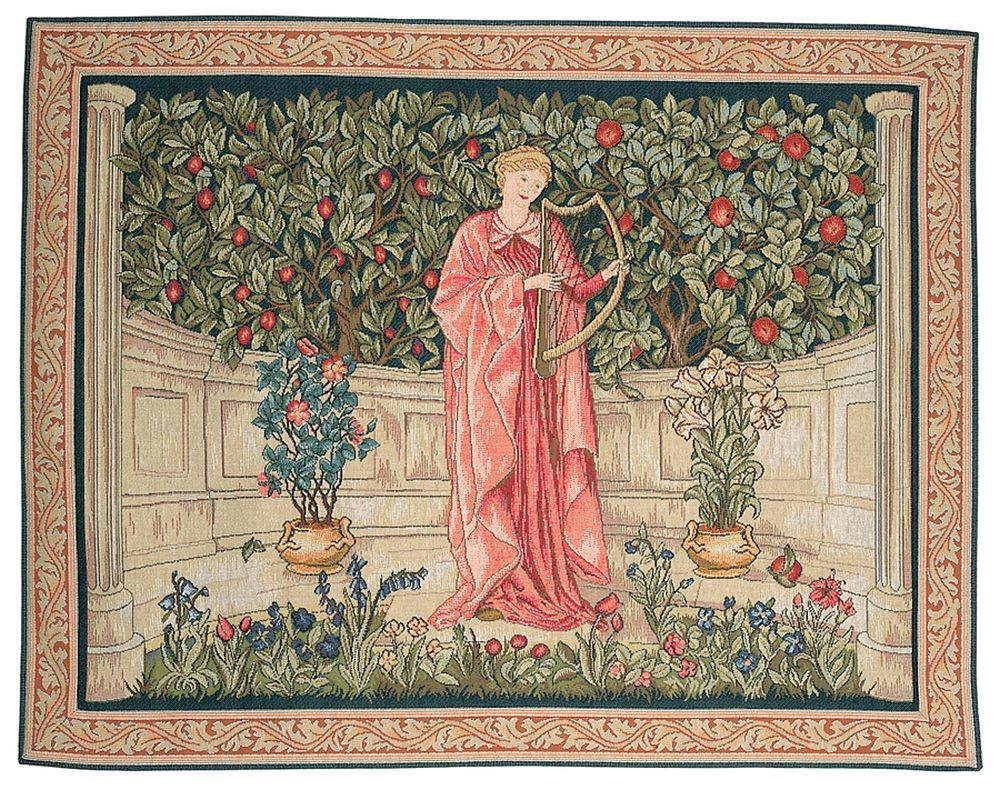 سجادة جدارية «المُغنّي الجوّال» | المقاس: 50 × 67 cm