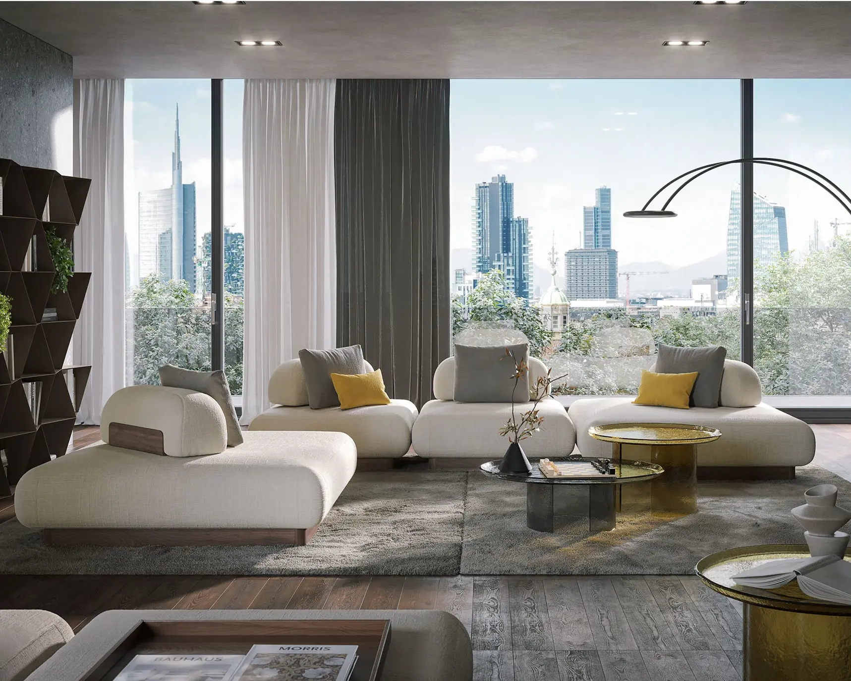Domus Modular Sofa - 1