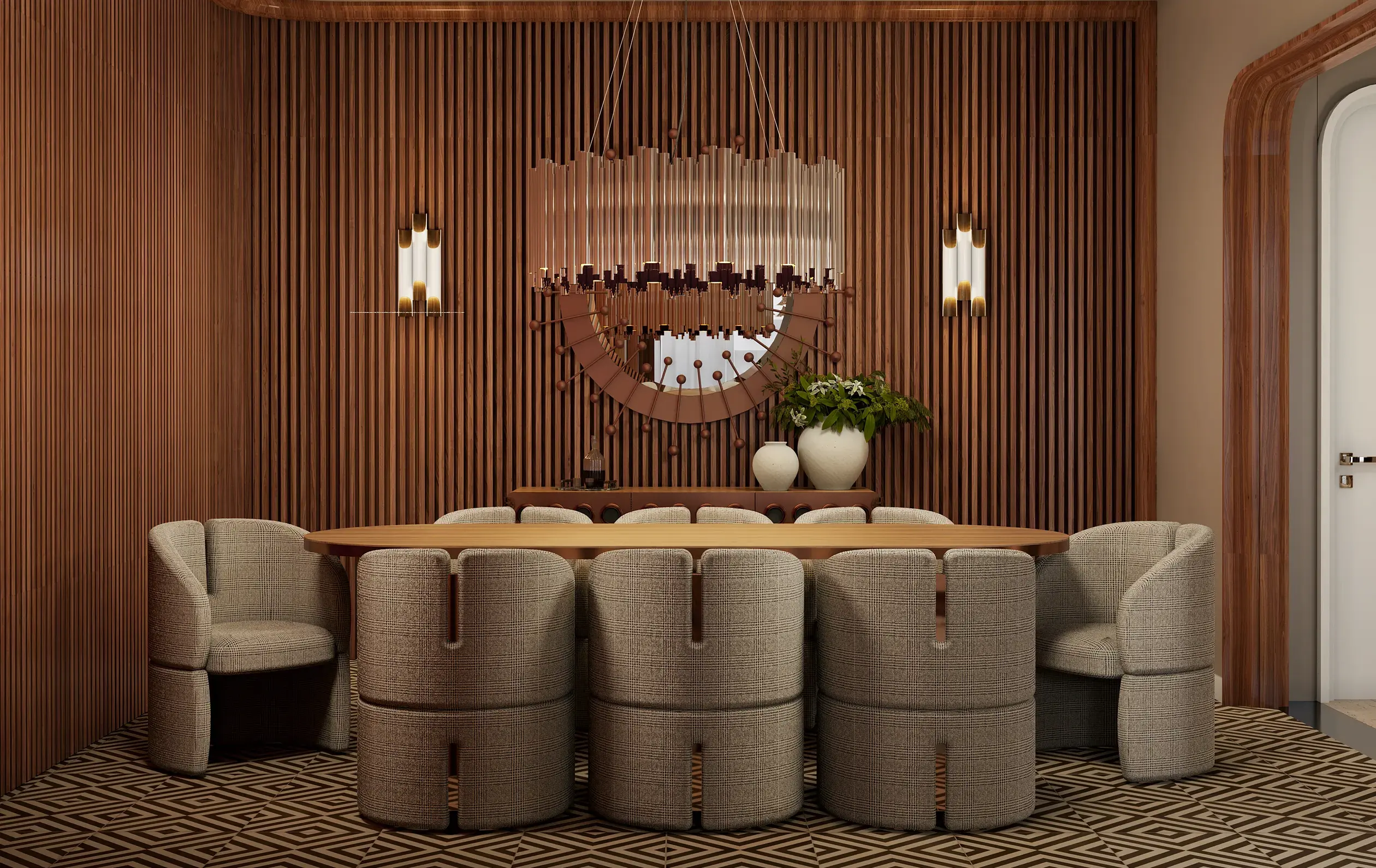 Grace Dining Chair - 4