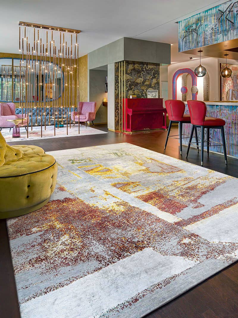 Pastel Rain Rug | Size: 250 × 300 cm