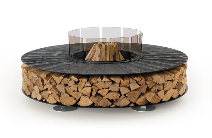 Signature Black Fire Pit