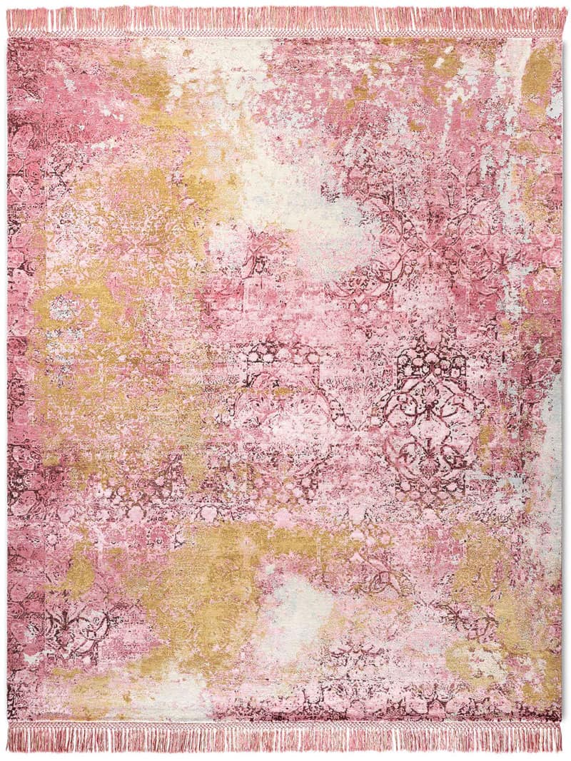 Ferahan Splash Rug | Size: 365 × 457 cm
