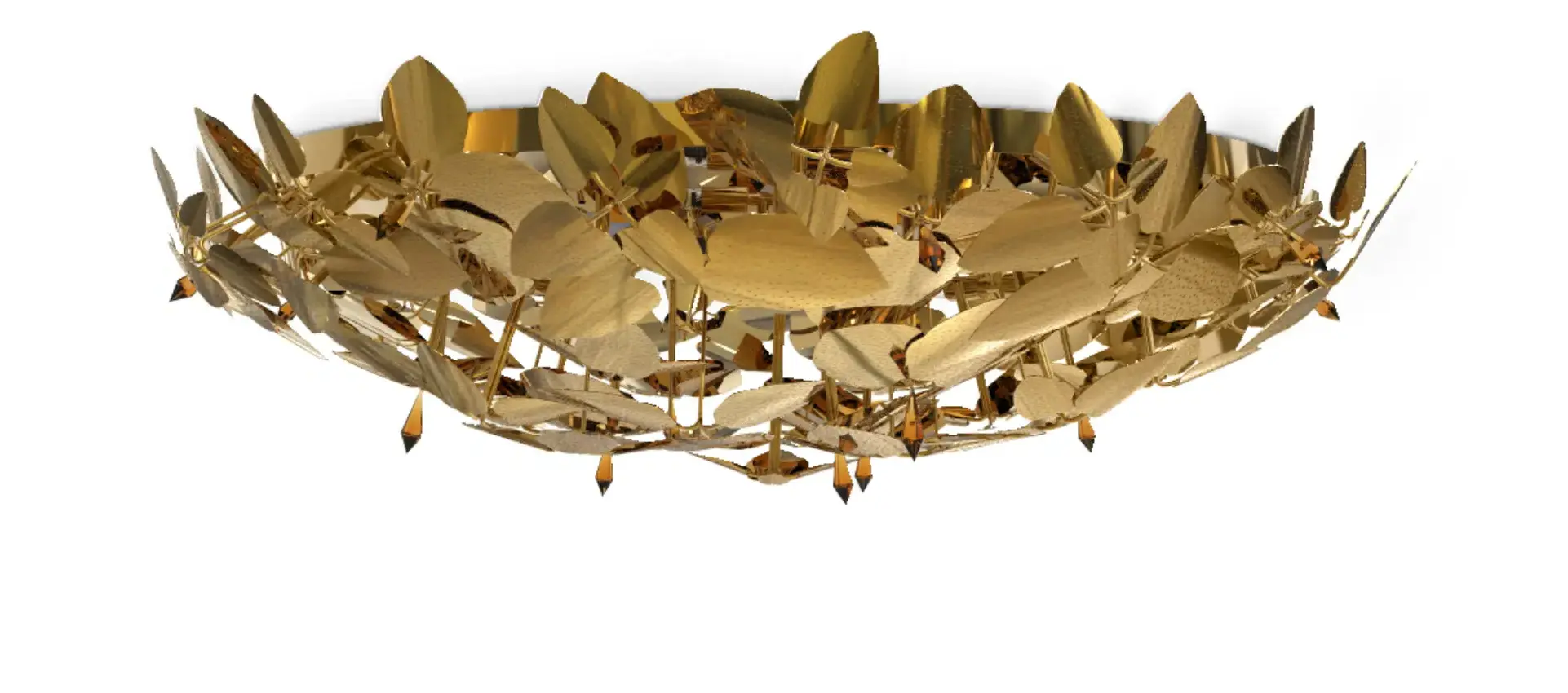 Royal Charm Flush Mount