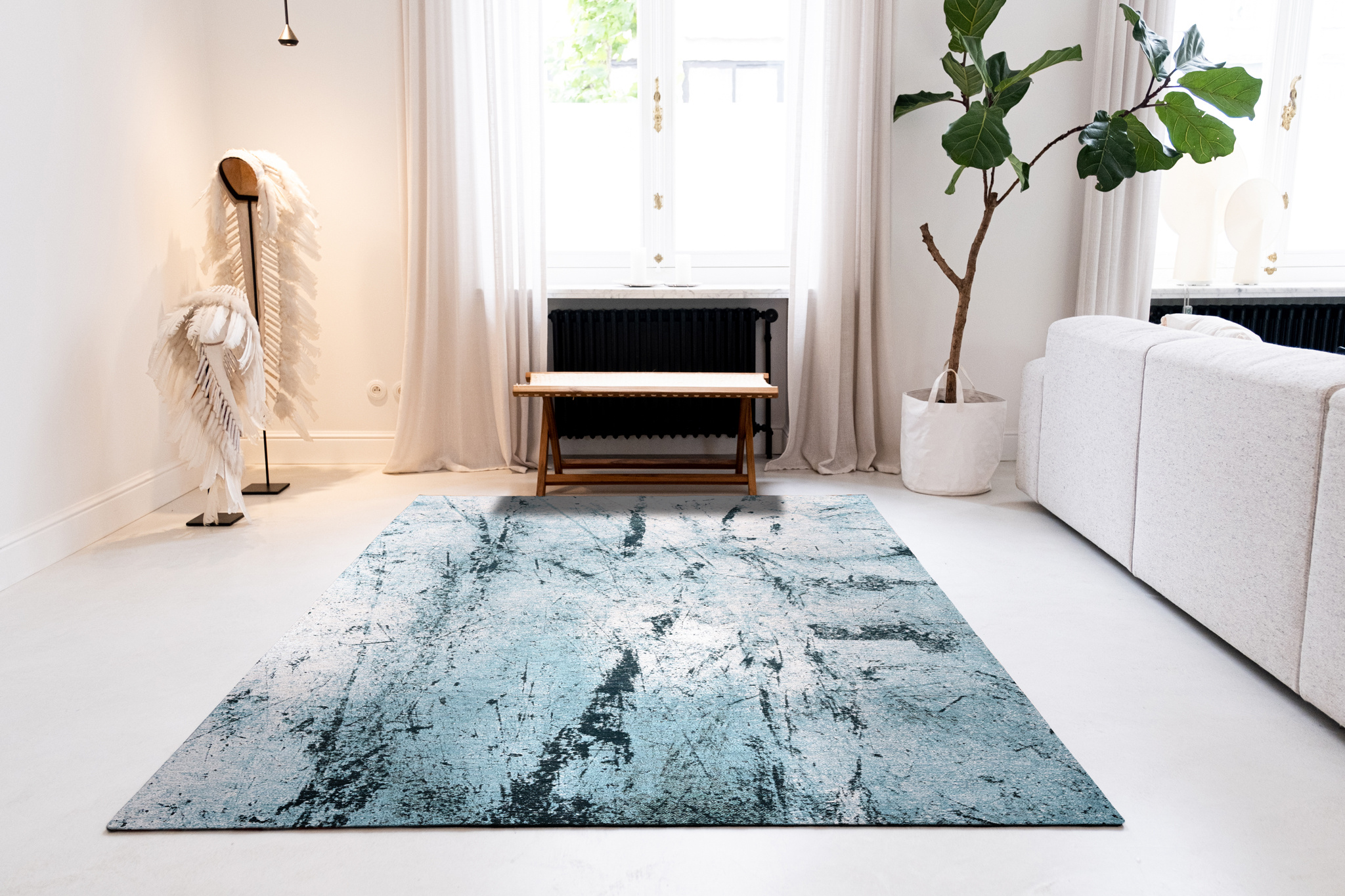 Dragonfly Rug | Size: 200 × 280 cm