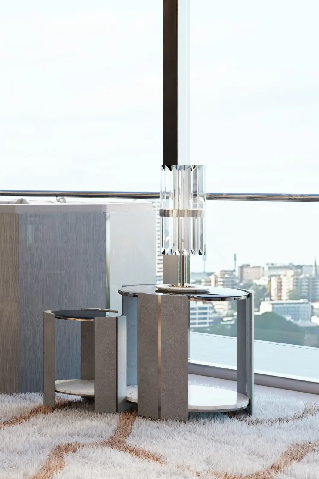 Summit Small Side Table - 1