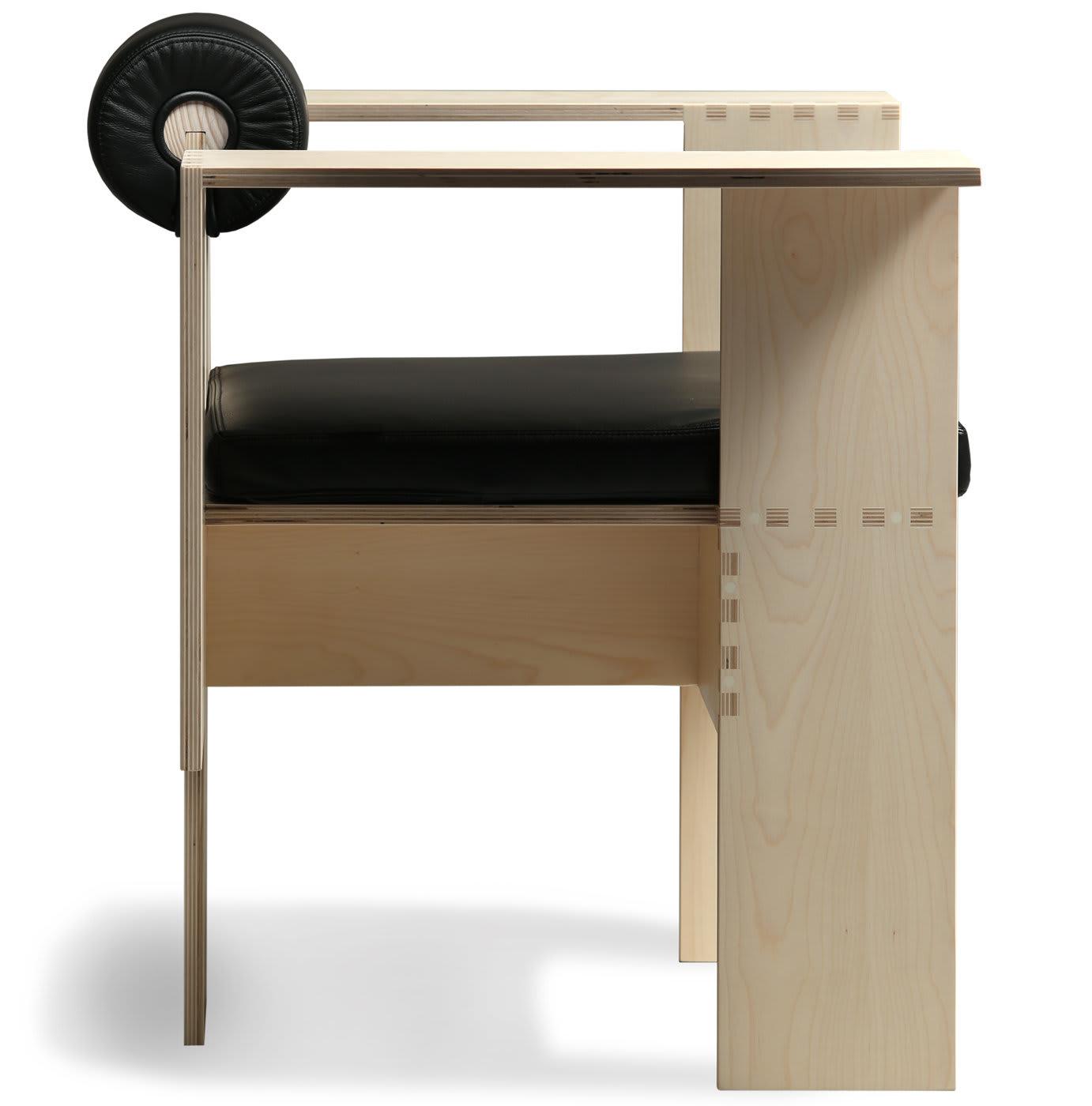Morelato Sculptural Lounge Chair