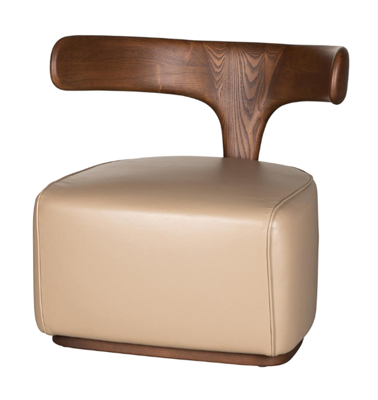 Moby Dick Handcrafted Leather Armchair
