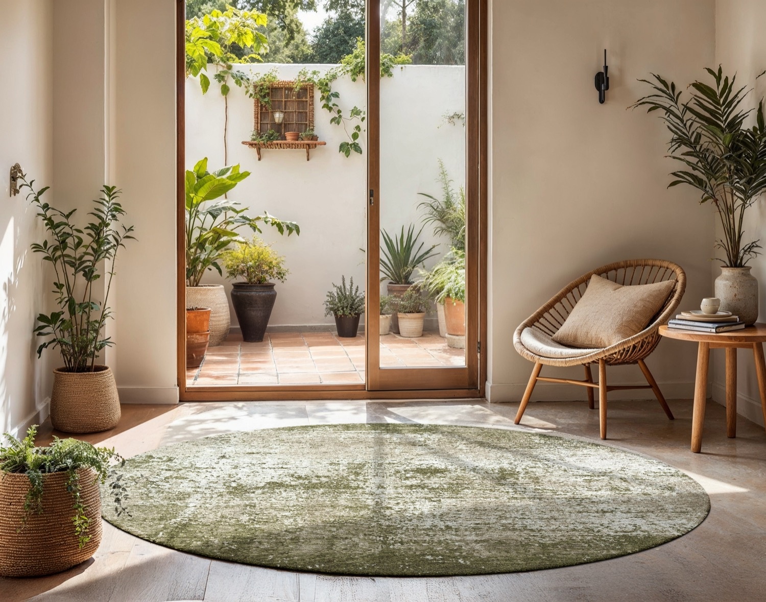 Uranus Round Rug | Size: Ø 240 cm