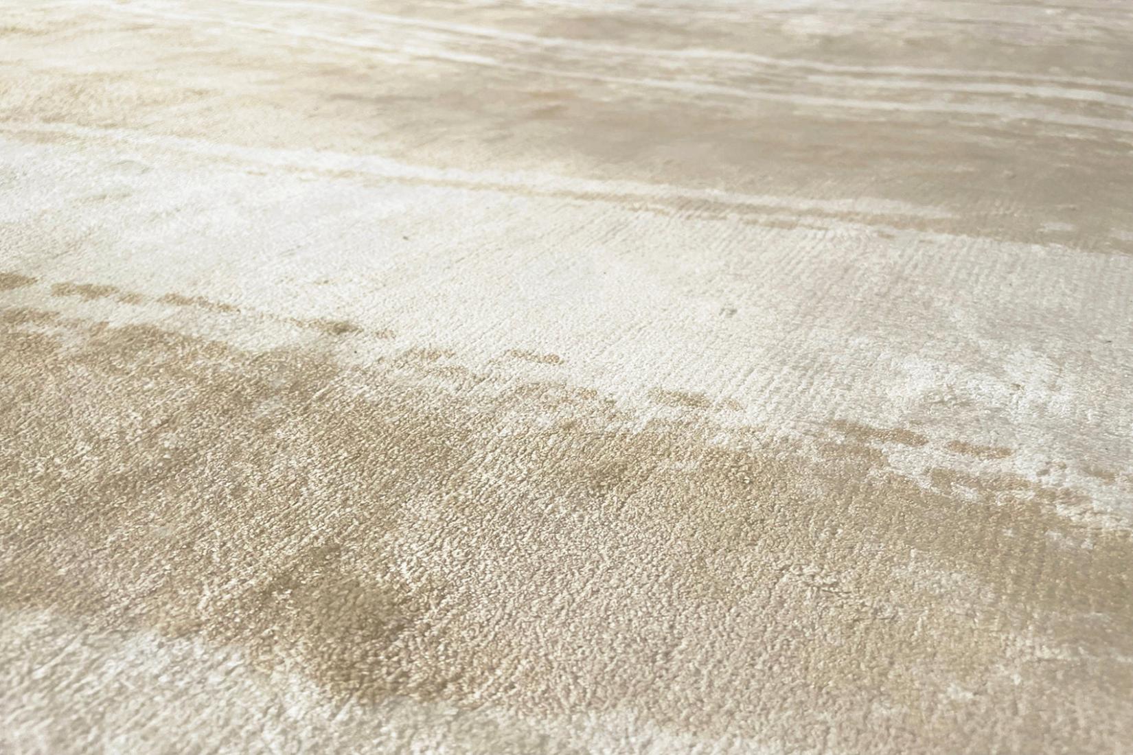 Lightbeam Creme Rug | Size: 300 × 400 cm