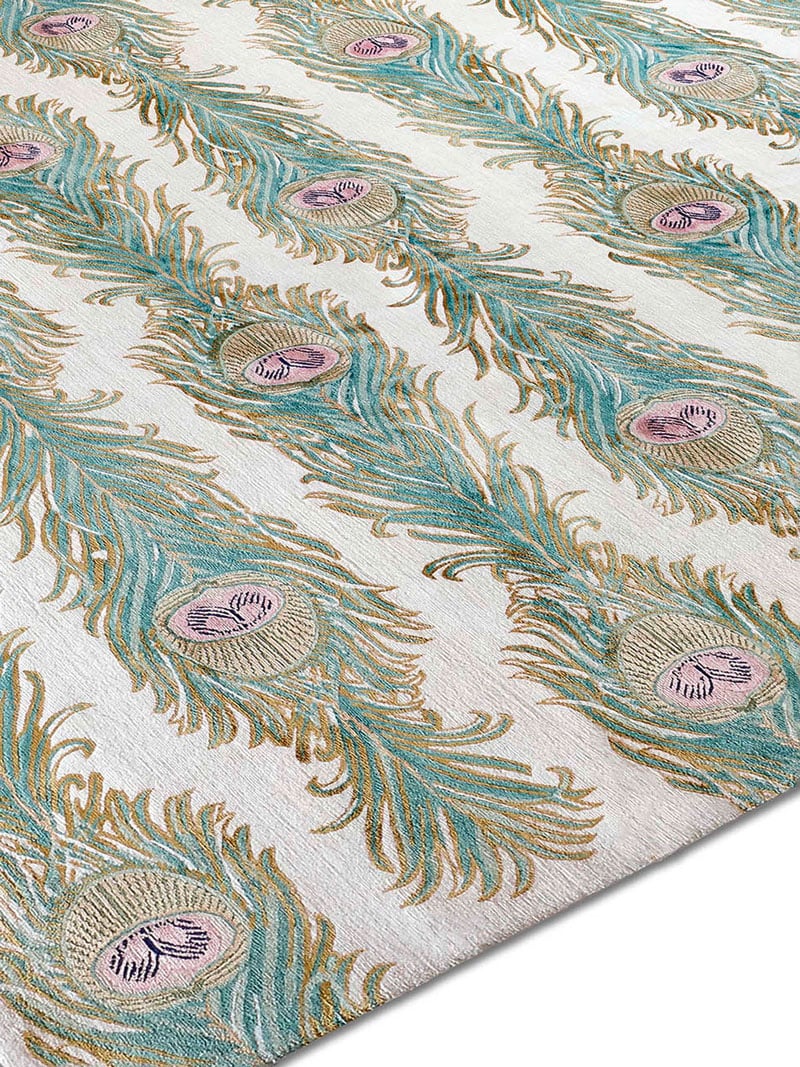 Feathers Lane Handmade Rug