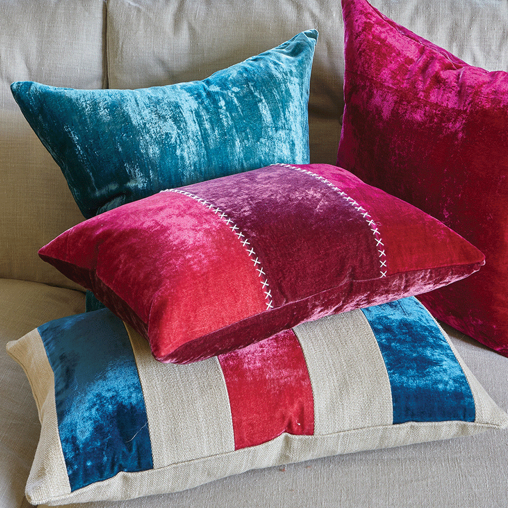 Paddy - Peacock Cushion