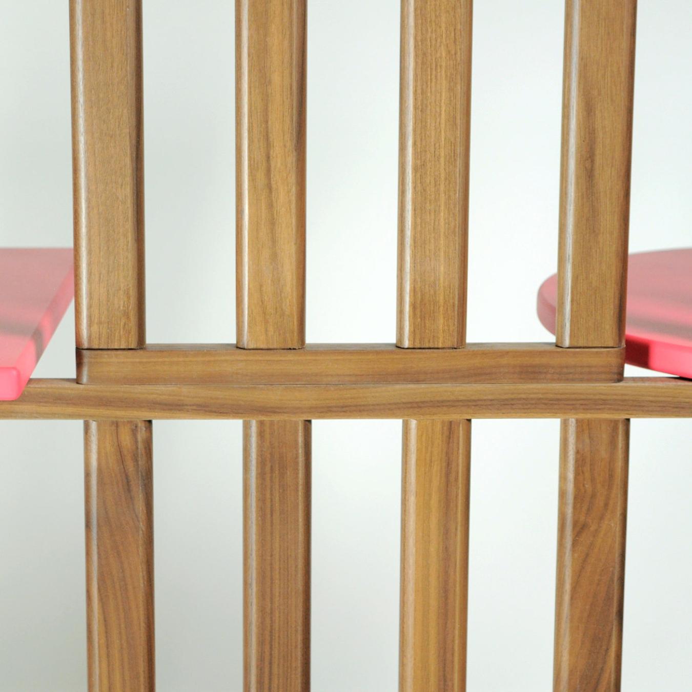 Pink Bookcase