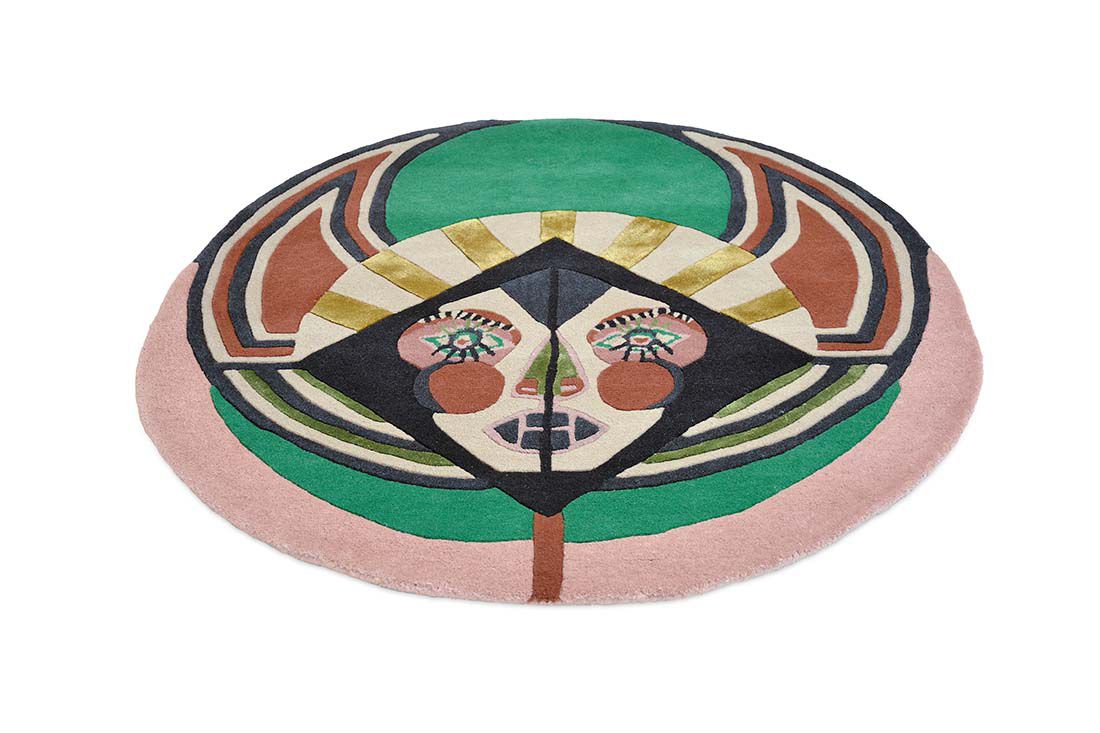 Zodiac Virgo Rug | Size: Ø 200 cm