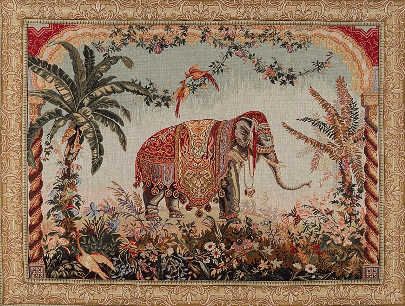 Elephant Tapestry | Size: 75 × 100 cm