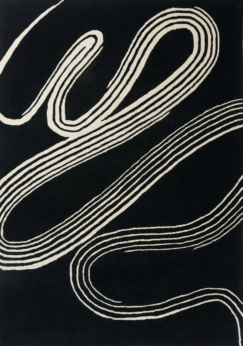 Decor Flow Caviar Rug | Size: 200 × 280 cm