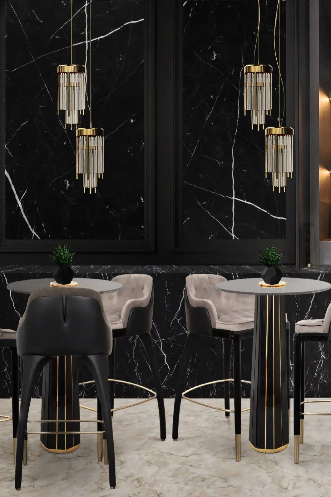 Regal Bar Chair - 4