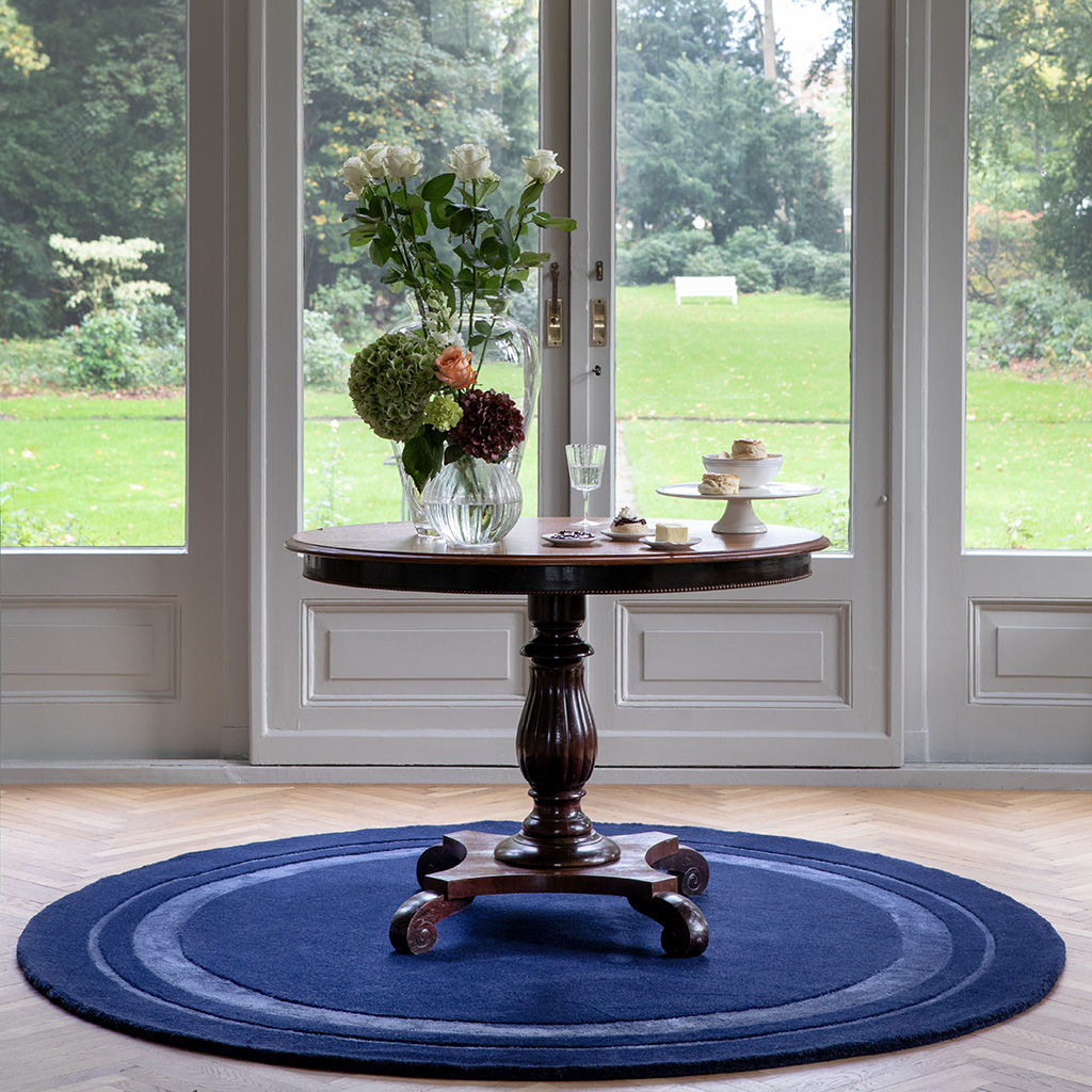 Redbrook Round Rug | Size: Ø 150 cm