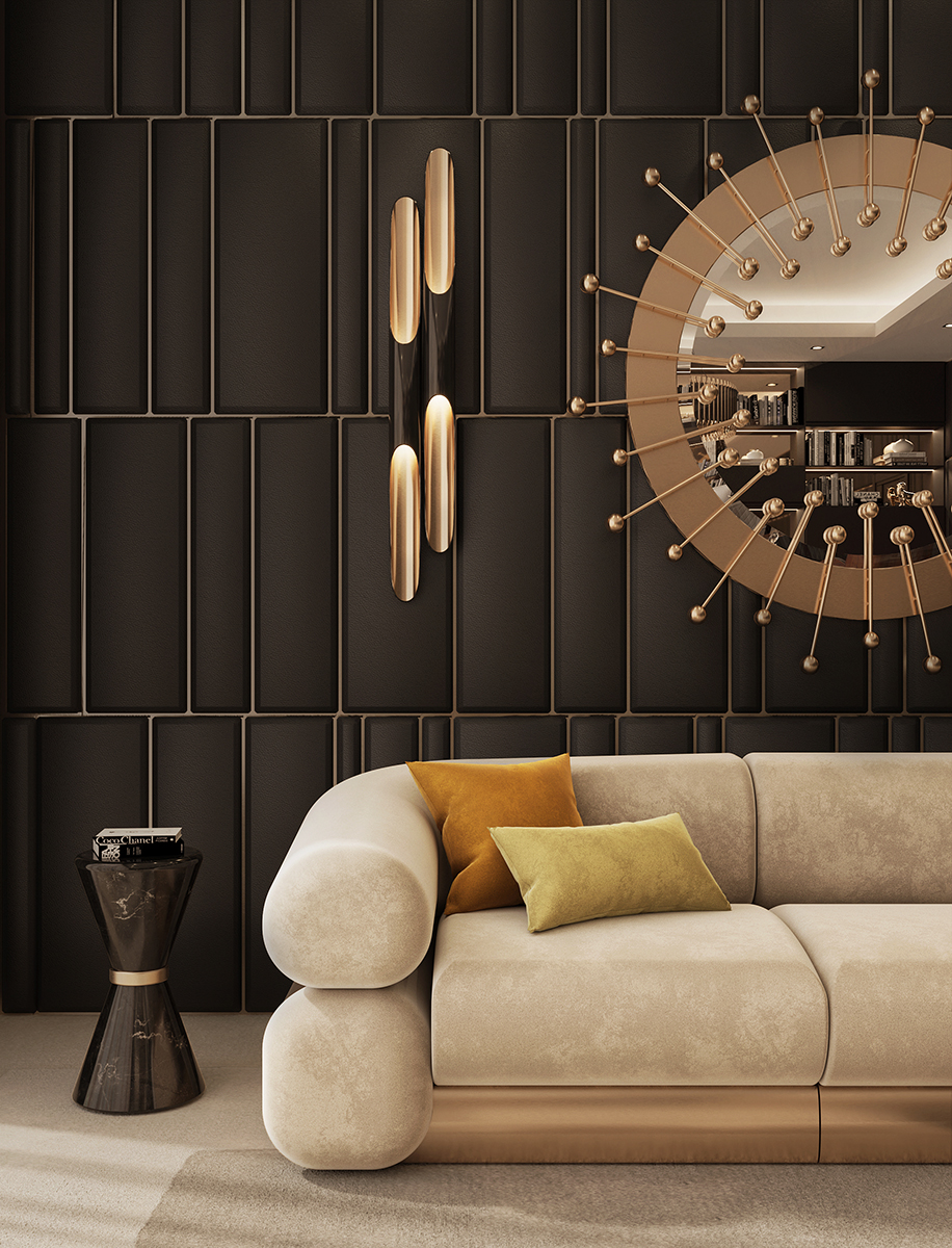 Deep-tone Wall Lamp - 4