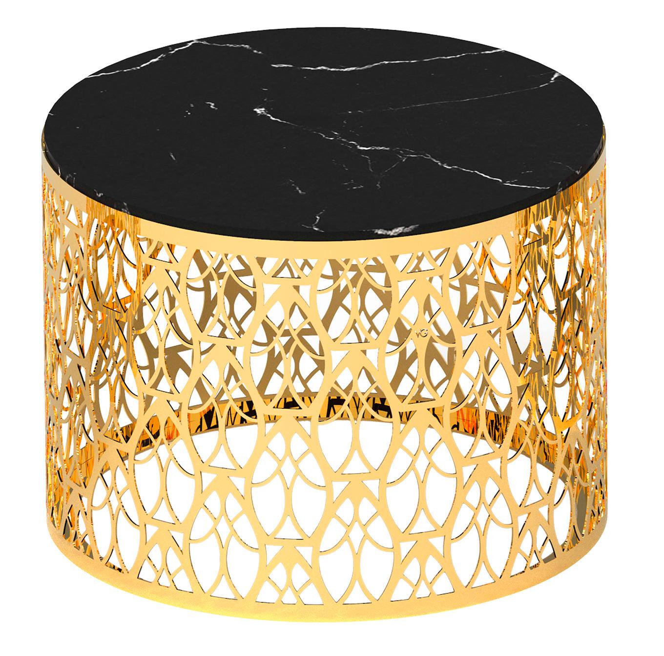 Cabaret Gold Italian Coffee Table
