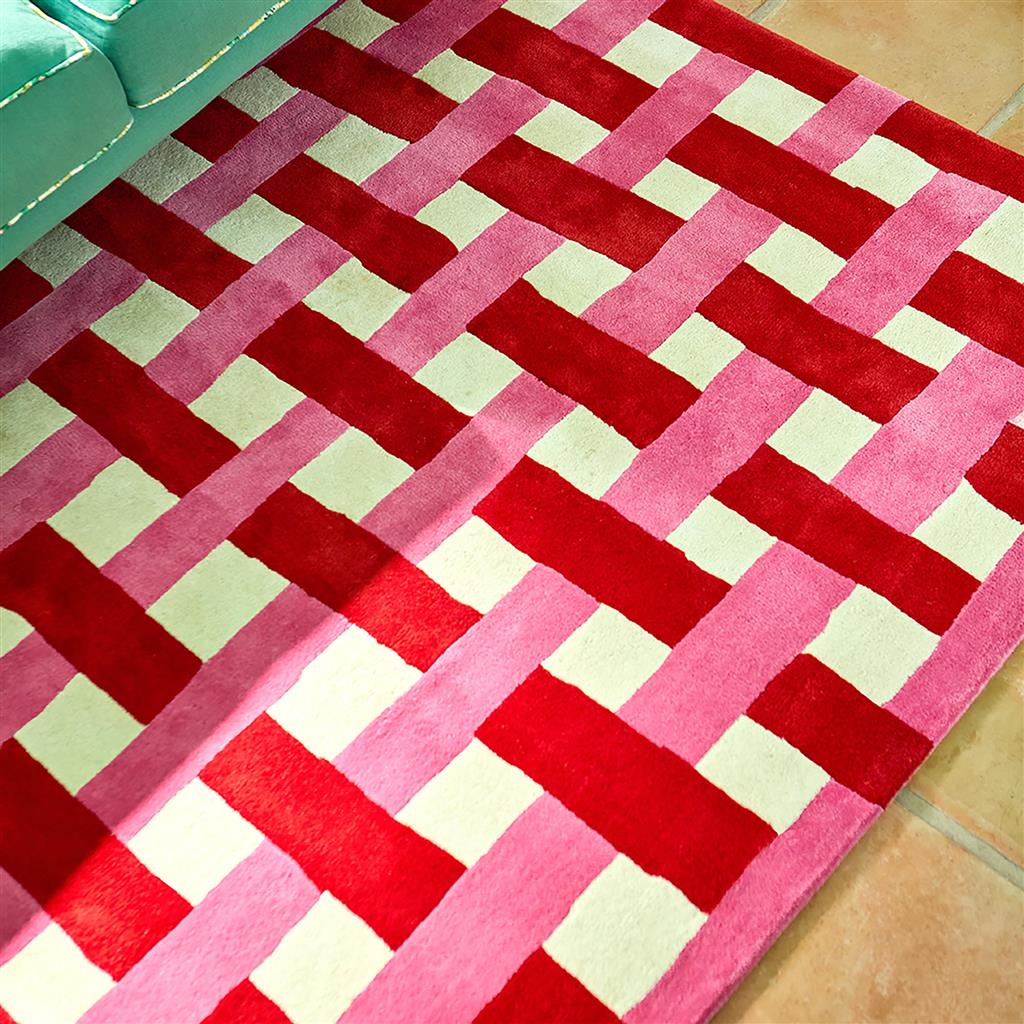 Basket Weave Rug