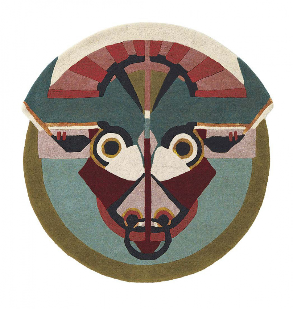 Zodiac Taurus Rug | Size: Ø 200 cm