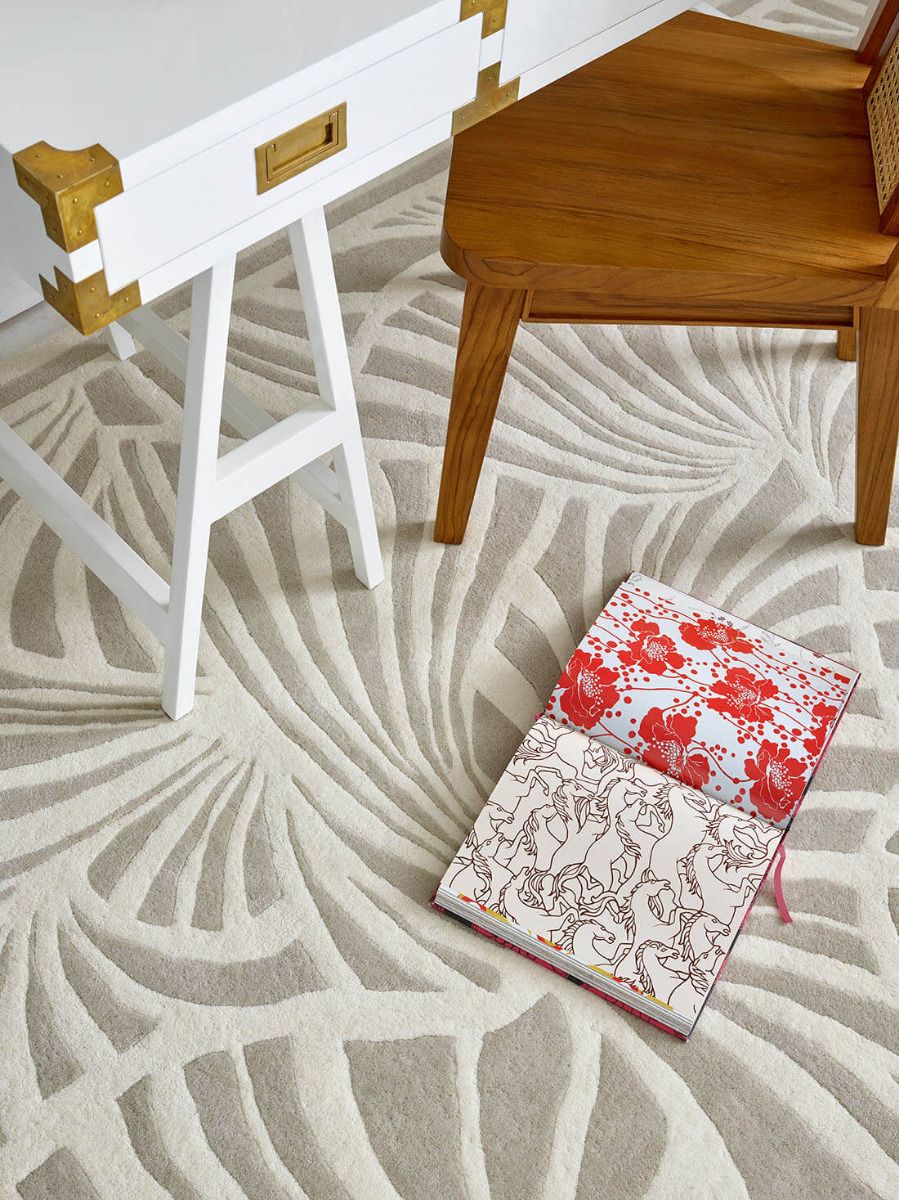 Japanese Fans Rug | Size: 250 × 350 cm