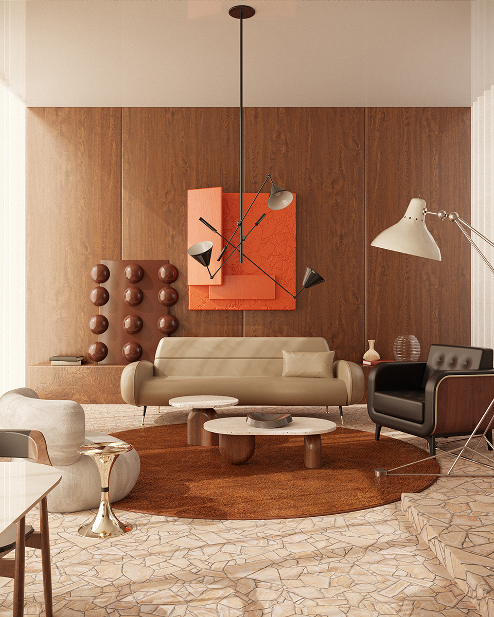 Crooner Suspension Lamp - 5
